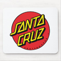 Santa Cruz Classic Dot Logo mousepads