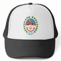 Santa Cruz Coat of Arms Hat by FlagTshirts Santa Cruz Coat of Arms Hat