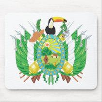 Santa Cruz Coat of Arms mousepads