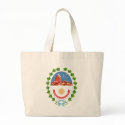 Santa Cruz Coat of Arms Tote Bag