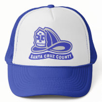 Santa Cruz County Paramedic Helmet Logo hats by SCMedics Santa Cruz County Paramedic Helmet Logo hats