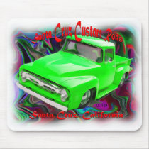 Santa Cruz Custom Rods mousepads by ezcat1 Santa Cruz Custom Rods mousepads
