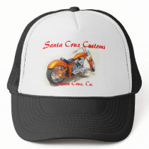 Santa Cruz Customs hats by ezcat1 Santa Cruz Customs hats