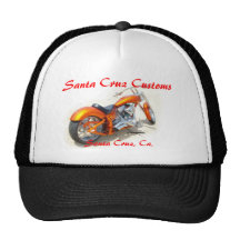 Santa Cruz Customs Hat