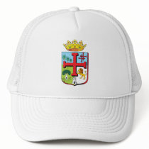 Santa Cruz Del Sierra Coat of Arms hats