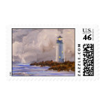 Santa Cruz Harbor Lighthouse postage