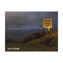 Santa Cruz Harbor postcards