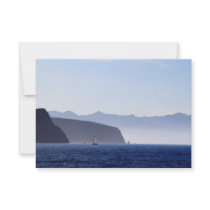 Santa Cruz Island Invitation