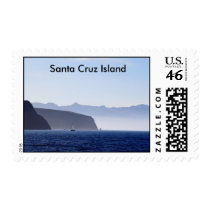 Santa Cruz Island Postage Stamps
