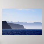 Santa Cruz Island Poster