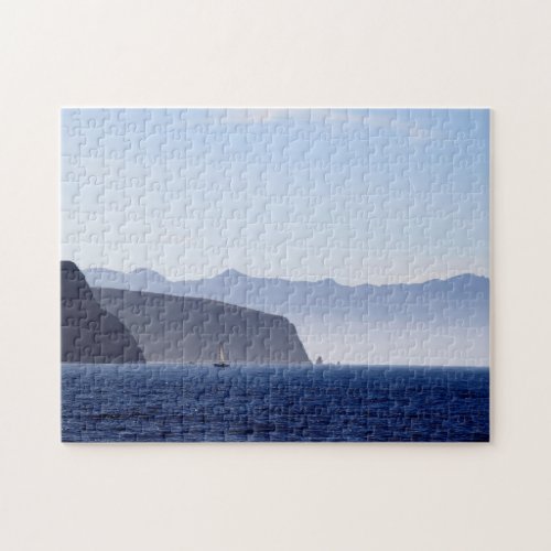 Santa Cruz Island Puzzle