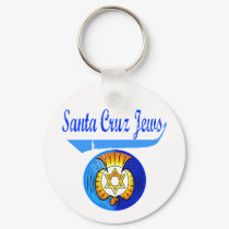 Santa Cruz Jews Keychain by yosefdreams Santa Cruz Jews Keychain