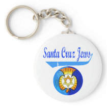 Santa Cruz Jews Keychain keychains