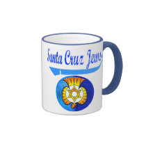 Santa Cruz Jews Mugs mugs