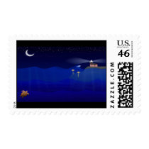 santa cruz lighthouse postage stamp