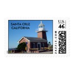 Santa Cruz Lighthouse Postage Stamps