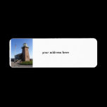 Santa Cruz Lighthouse labels