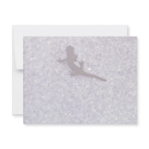 Santa Cruz long toed salamander Personalized Invite