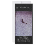 Santa Cruz long toed salamander Rack Card Template