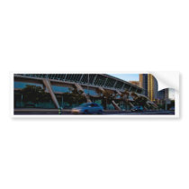Santa Cruz Moderna Bumper Sticker