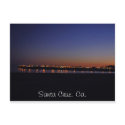 Santa Cruz postacrd postcards by tzsphoto Santa Cruz postacrd postcards