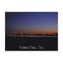Santa Cruz postacrd postcards by tzsphoto Santa Cruz postacrd postcards