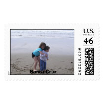 Santa Cruz Postage Stamp