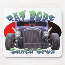 Santa Cruz Rat Rods mousepads by ezcat1 Santa Cruz Rat Rods mousepads