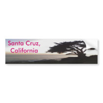 santa cruz, Santa Cruz, California Bumper Stickers