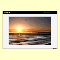 Santa Cruz Sunset painting skins