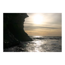 Santa Cruz sunset posters