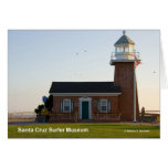 Santa Cruz Surfer Museum California Products Greeting Cards