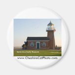 Santa Cruz Surfer Museum California Products Fridge Magnets
