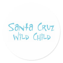 Santa Cruz Wild Child stickers