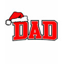 Santa Dad Shirt by screwballgraphics Santa Dad Shirt