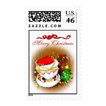 Santa Decorating Stamp