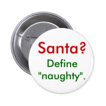 ¿Santa?  Defina "travieso". Pin