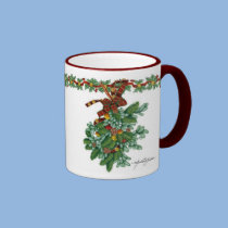 Santa Define Naughty Mug mugs