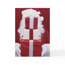 Santa Delivery Card