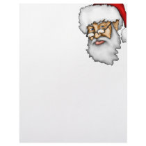Santa - Designer Letterhead