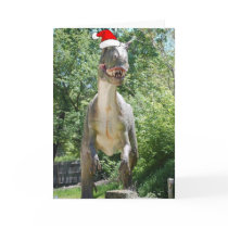 Santa Dinosaur cards