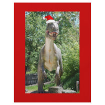 Santa Dinosaur flyers