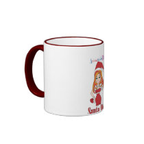 Santa Diva Mug by LauriJon Santa Diva Mug