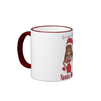 Santa Diva Mug Ethnic by LauriJon Santa Diva Mug Ethnic