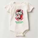 Santa Doesn't Exist-But I can't Read, So it's ok. t-shirts