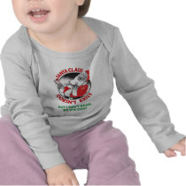 Santa Doesn't Exist-But I can't Read, So it's ok. t-shirts