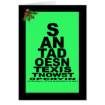Santa doesn't exist nasty Christmas