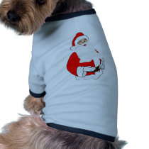 Santa pet clothing