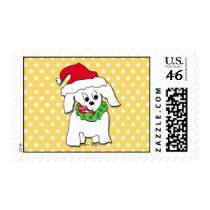 Santa Dog Stamps stamps