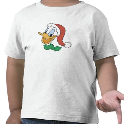Santa Donald Duck Shirts